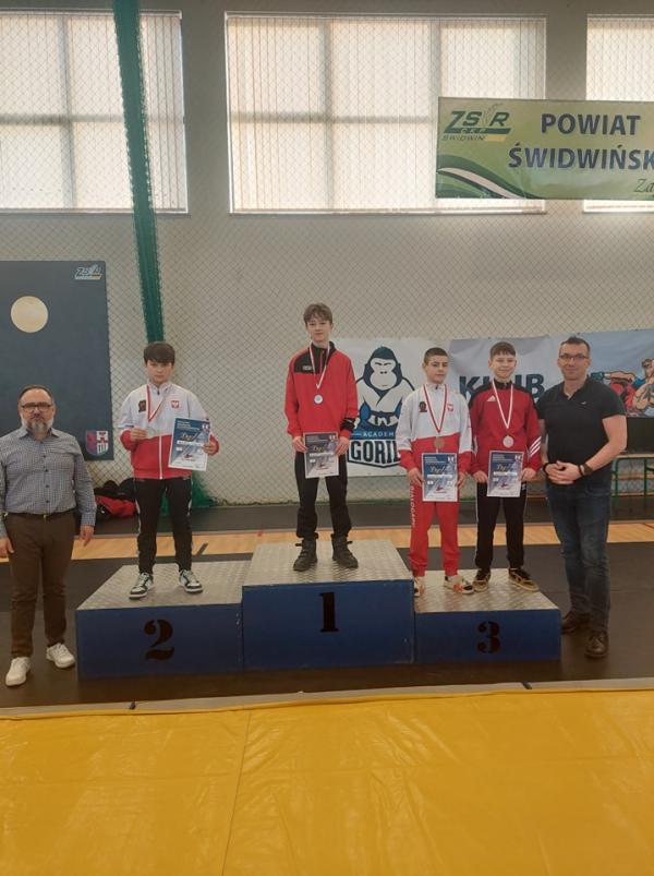 Mistrzostwa Województwa Zachodniopomorskiego Kadetów i Kadetek w zapasach.